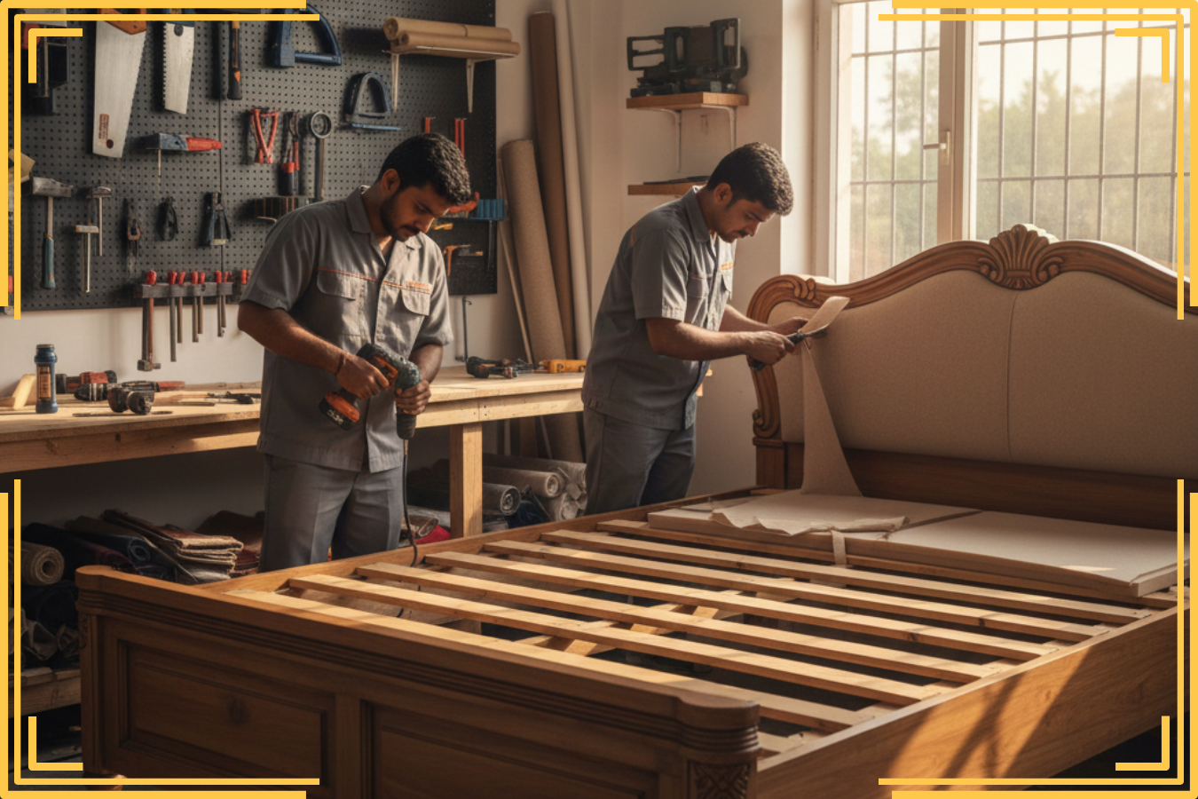 Bed Repair Services and Upholstery | A to Z Furniture Services
