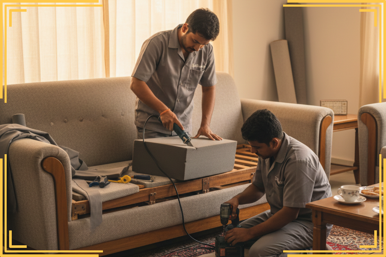 A to Z Furniture Services- Sofa and Chair Repair Services